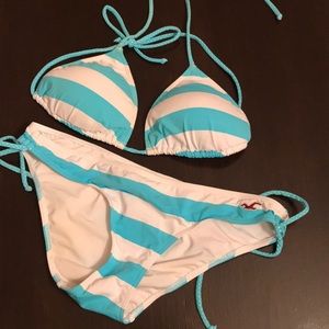 Hollister 2 Piece Swim Suit